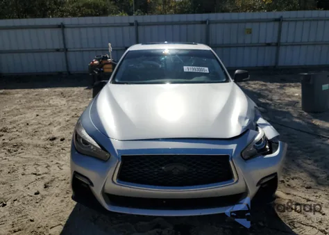 2018 Infiniti Q50 Luxe z USA, uszkodzony, nr VIN JN1EV7AP2JM365384